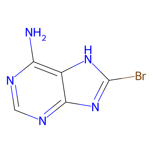 8-<em>溴</em>腺<em>嘌呤</em>，6974-78-3，97%