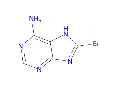8-溴腺嘌呤，6974-78-3，97%