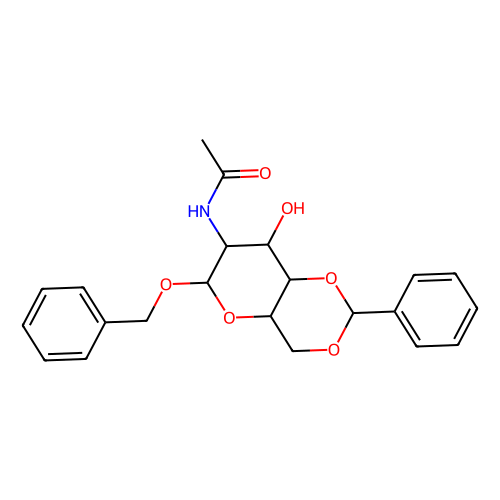 苄基-<em>2</em>-乙酰氨基-4,6-<em>O</em>-苯亚甲基-<em>2</em>-脱氧-α-<em>D</em>-吡喃葡萄糖苷，13343-63-0，97.0% (sum of enantiomers, HPLC)