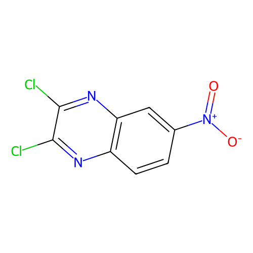 2,3-二氯-6-硝基喹喔啉，<em>2379</em>-60-4，98%