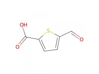 5-甲酰基-2-噻吩甲酸，4565-31-5，>98.0%(HPLC)(T)