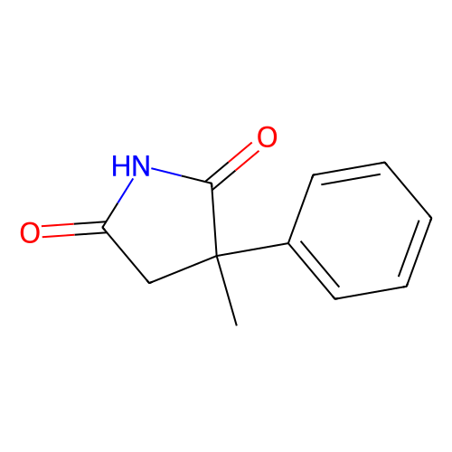α-甲基-α-苯基<em>琥珀</em><em>酰</em><em>亚胺</em>，1497-17-2，95%