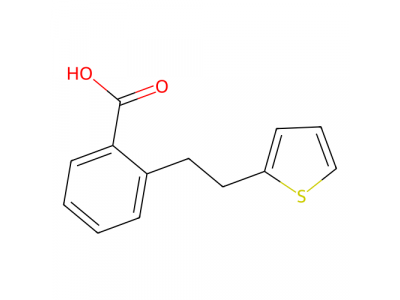 2-(2-(噻吩-2-基)乙基)苯甲酸，1622-54-4，95%