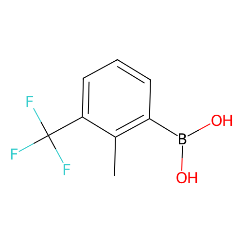 2-甲基-3-(<em>三</em>氟甲基)<em>苯</em>硼酸(含有数量不等的<em>酸酐</em>)，947533-86-0，96%