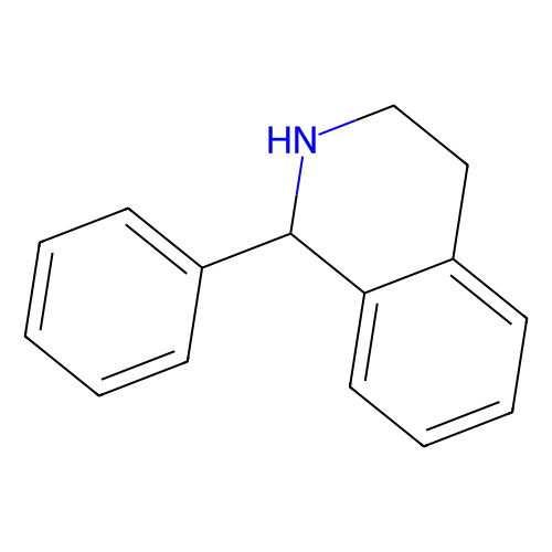 (S)-1-苯基-1,2,3,4-四氢异喹啉，118864-75-<em>8</em>，>98.0%