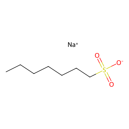 1-庚烷<em>磺酸钠</em>，22767-50-6，<em>离子对</em>色谱级,>98.0%(T)