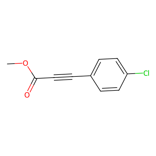 3-(4-氯苯基)<em>丙炔</em>酸甲<em>酯</em>，7515-18-6，97%