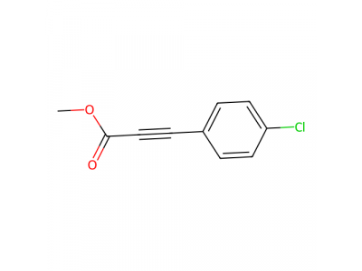 3-(4-氯苯基)丙炔酸甲酯，7515-18-6，97%