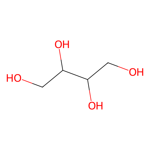 内消旋-赤藓醇，149-32-6，10mM in DMSO