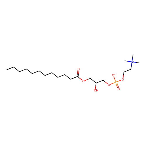 1-月桂基-2-羟基-sn-<em>甘油</em>-3-磷酸胆碱，20559-<em>18-6</em>，>99%
