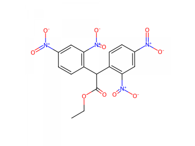 双(2,4-二硝基苯)乙酸乙酯，5833-18-1，>98.0%(HPLC)