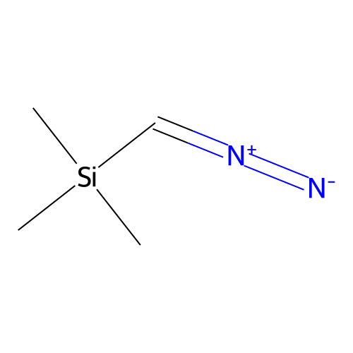 (<em>三</em>甲基硅烷基)重氮甲烷，18107-18-1，2.0 <em>M</em> in <em>hexanes</em>