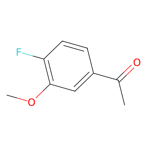 4'-氟-3'-甲氧基苯乙酮，64287-19-0，98