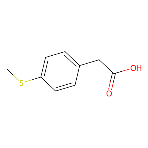 4-甲硫基苯乙酸，16188-55-9，98