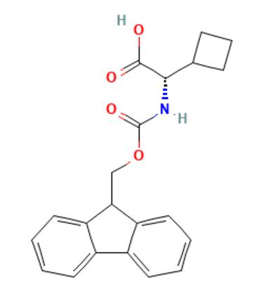 (S)-<em>N-Fmoc-2</em>-氨基-<em>2</em>-环丁基<em>乙酸</em>，1391630-31-1，<em>98</em>%