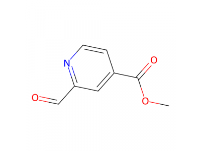 2-甲酰基吡啶-4-羧酸甲酯，125104-34-9，98%