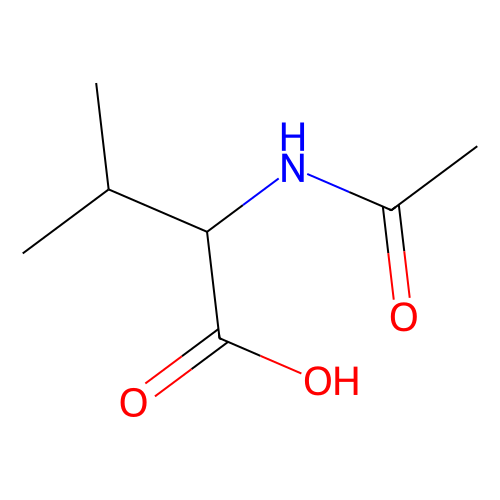 <em>N</em>-乙酰-<em>L</em>-<em>缬氨酸</em>，96-81-1，98%