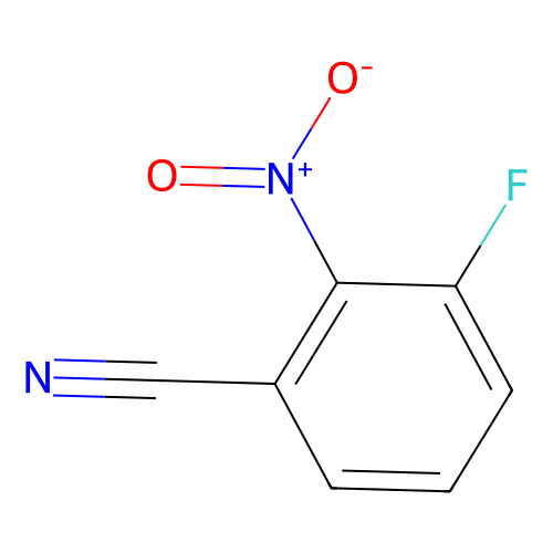 3-氟-<em>2</em>-<em>硝基苯</em><em>甲</em><em>腈</em>，1000339-52-5，96%