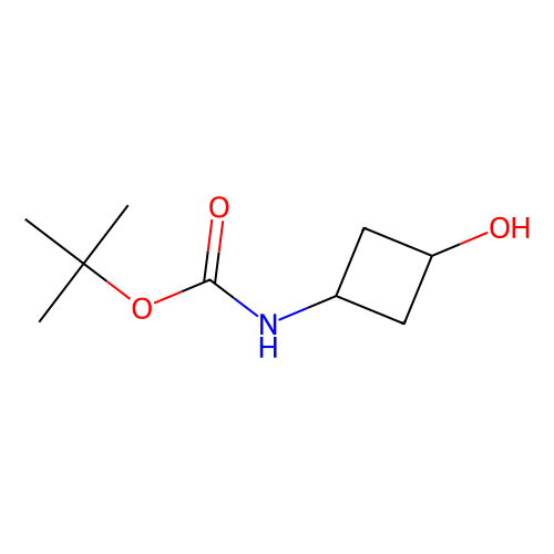 3-羟基<em>环</em><em>丁基</em>氨基甲酸反丁酯，389890-42-0，97%