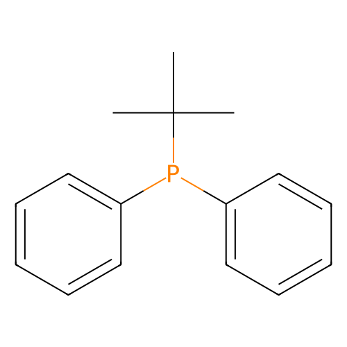 叔丁基二苯基膦，<em>6002</em>-34-2，96%