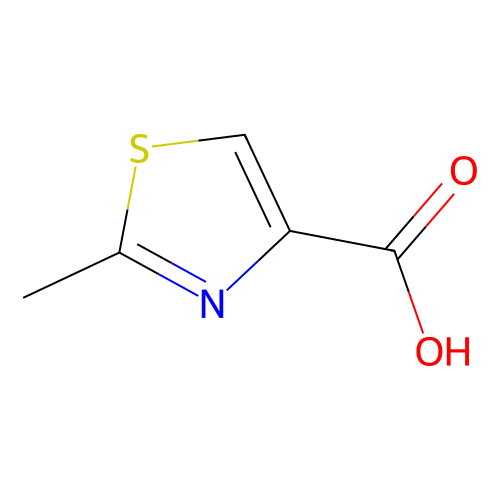 2-<em>甲基</em><em>噻唑</em>-<em>4</em>-甲酸，35272-15-2，>97.0%