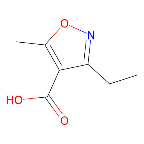 <em>3</em>-乙基-<em>5</em>-甲基异噁唑-4-羧酸，17147-85-2，97%