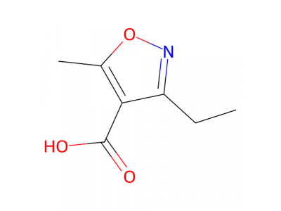 3-乙基-5-甲基异噁唑-4-羧酸，17147-85-2，97%