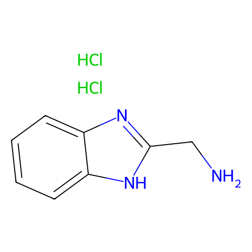 2-(胺甲基)苯并<em>咪唑</em>二<em>盐酸</em>盐，5993-91-9，98%