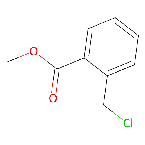 2-(氯甲基)苯甲酸<em>甲</em><em>酯</em>，34040-<em>62</em>-5，>97.0%(GC)