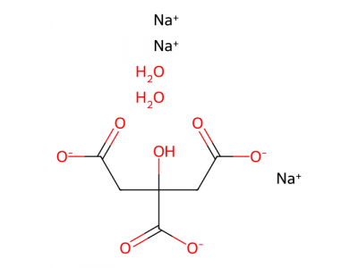 柠檬酸钠三盐基 二水合物，6132-04-3，优级试剂 ，适用于分析, ACS,ISO,Reag. Ph Eur