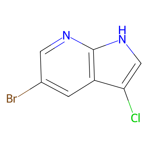 <em>5</em>-溴-3-<em>氯</em>-7-氮杂<em>吲哚</em>，951626-91-8，96%