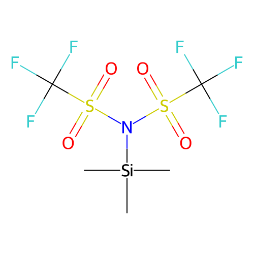 <em>N</em>-(<em>三甲基</em><em>硅</em>基)<em>双</em>(<em>三</em>氟甲磺酰基)亚胺，82113-66-4，>97.0%(T)