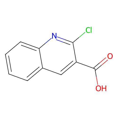 <em>2</em>-氯<em>喹啉</em>-3-羧酸，73776-25-7，97%