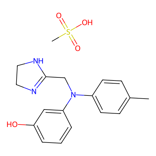 甲磺酸酚妥拉明，65-28-1，98