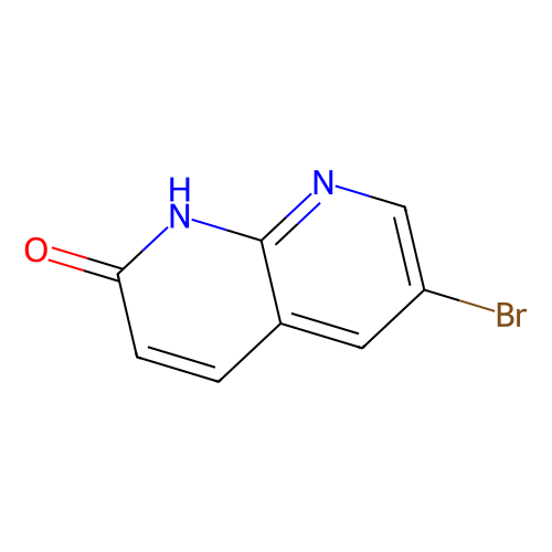 6-溴-<em>1</em>,8-萘啶-2(<em>1H</em>)-酮，72754-05-3，≥97%