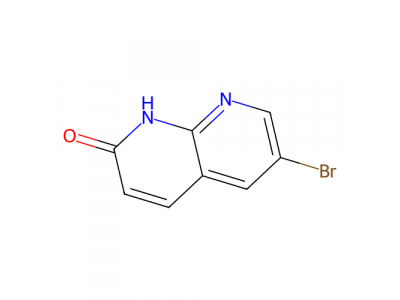 6-溴-1,8-萘啶-2(1H)-酮，72754-05-3，≥97%