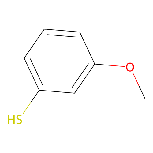 3-甲氧基<em>苯硫酚</em>，15570-12-4，98%