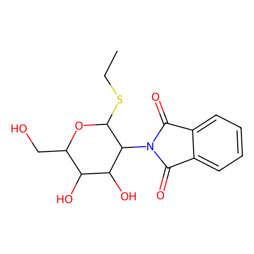 乙基 2-脱氧-2-邻苯二甲酰亚胺基-1-硫代-β-<em>D</em>-<em>吡</em><em>喃</em><em>葡萄糖苷</em>，130539-43-4，≥98%
