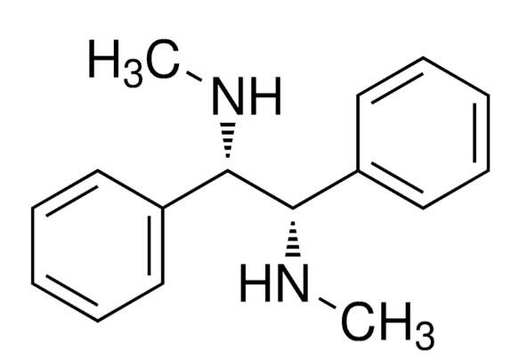 (<em>1S</em>,<em>2S</em>)-N,N′-二甲基-1,2-二苯基-1,2-乙二胺，70749-06-3，97%HPLC，99% ee