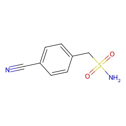 1-(4-<em>氰</em><em>基</em>苯基)甲基磺酰胺，191868-<em>54-9</em>，≥95%