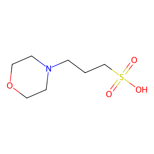 3-吗啉丙磺酸(<em>MOPS</em>)，1132-61-2，≥99.5% (T)