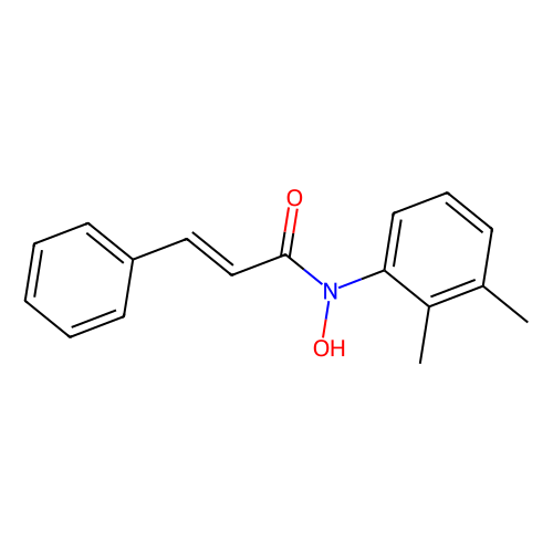 N-<em>肉桂</em>酰-N-(2,3-<em>二</em>甲苯基)羟胺，69891-38-9，>98.0%(HPLC)