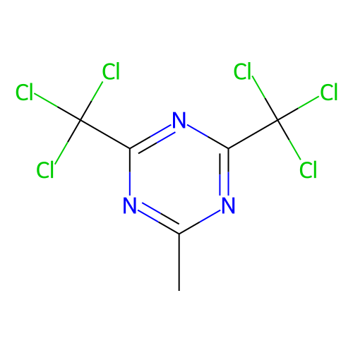 2-甲基-4,6-双（三氯甲基）-1,3,5-三嗪，949-42-8，>98.0%(GC