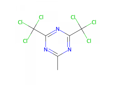 2-甲基-4,6-双（三氯甲基）-1,3,5-三嗪，949-42-8，>98.0%(GC)