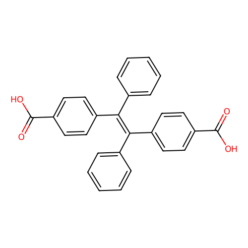 4,4′-(1,2-二苯乙烯-1,2-二基)二苯甲酸(<em>顺反异构体</em><em>混合物</em>)，1002339-79-8，96%