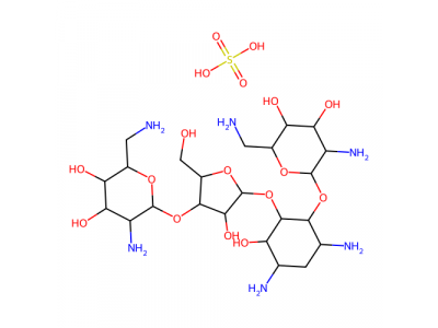 硫酸新霉素，1405-10-3，USP级,600 I.U./mg