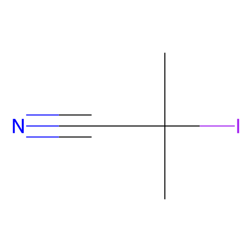 2-<em>碘</em>-2-<em>甲基</em>丙<em>腈</em>，19481-79-9，>96.0%(GC)