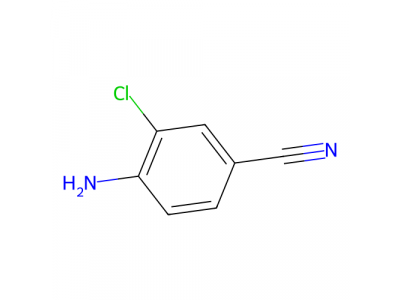 4-氨基-3-氯苯腈，21803-75-8，98%