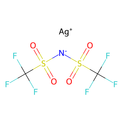 <em>双</em>(<em>三</em><em>氟</em><em>甲烷</em><em>磺</em><em>酰</em><em>基</em>)<em>酰</em>亚胺银，189114-61-<em>2</em>，≥98%