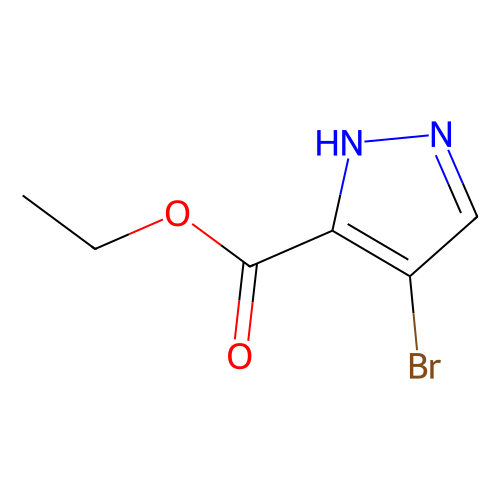 <em>4</em>-溴-1H-<em>吡唑</em>-3-<em>羧酸</em>乙酯，5932-34-3，98%